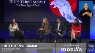 The Post's Cat Zakrzewski on the dangers misinformation poses to the upcoming 2024 presidential election, “One of the interesting things to watch, as we head into this election season, is what role advertisers might play in putting pressure on the companies." Watch more here: https://wapo.st/futuristvirtual | Washington Post Live