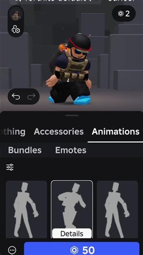 Fortnite default dance (Roblox Animation) #roblox #animation #edits #fyp #cryfyp