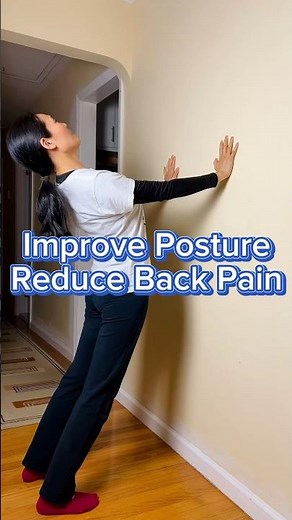 Reduce Back Pain & Improve Posture with Wall Cobra