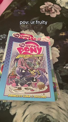 Yes i have the nightmare rarity comic #mlp