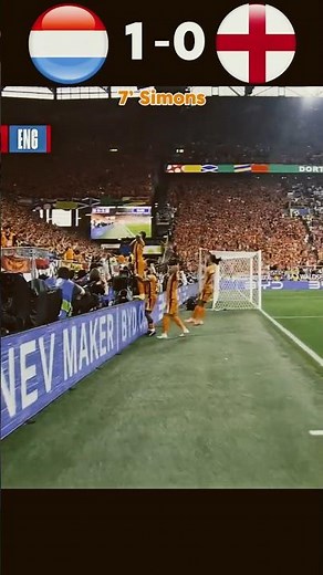 Netherland Vs England - Semifinal Euro 2024 #football #euro2024