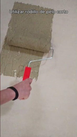 Cómo aplicar revestimiento texturado Vadex a rodillo exterior interior paso a paso, fácil aplicación