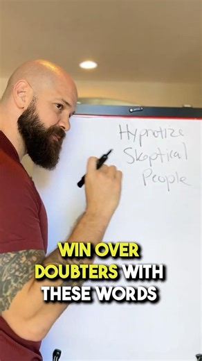 The exact words that make skeptics listen