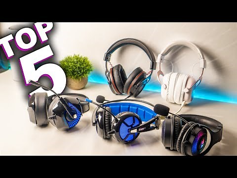 Top 5 Budget Gaming Headsets