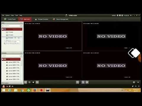 Como hacer backup DVR hikvision automatizado