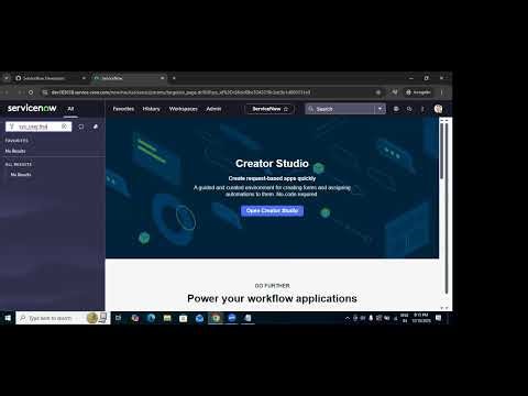 "ServiceNow - ServiceNow Integration with REST(Step-By-Step) part-1