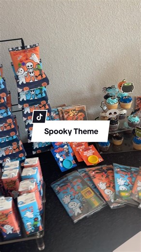 Spooky Theme Party Favors for Kids
