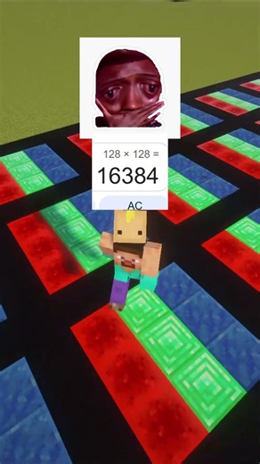 Minecraft map illusion 😲