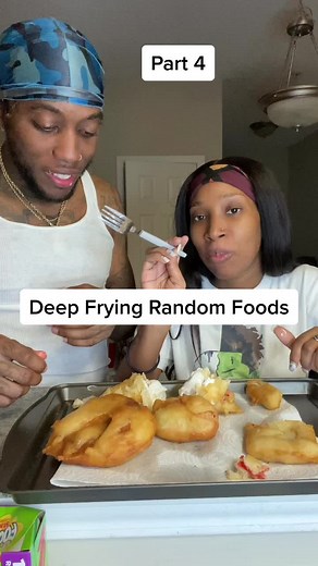 Deep Frying Random Foods Compilation