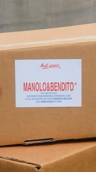 Bendito Mockup on Instagram: "COMING SOON. MANOLO & BENDITO COLLECTION. 9.7.24. A collaboration with the exceptional studio @onmidesign Here’s a recommendation: start saying yes to every packaging project that comes your way. With this collection, you'll look like you planned it all along —and if you've seen Manolo and Bendito around, you know they're legends at what they do 🤝 Stay tuned. 🤍"