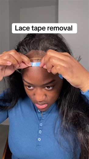 Frontal Wig Install: Easy Lace Tape Removal Tips