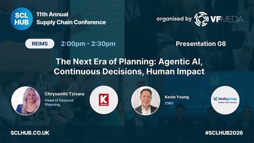 SCL HUB Presentation | ToolsGroup | ToolsGroup