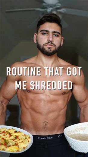 ROUTINE GOT ME SHREDDED
