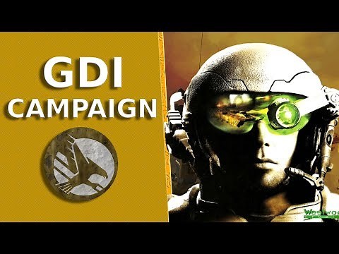 Tiberian Sun Full GDI Campaign Playthrough - Hard Difficulty