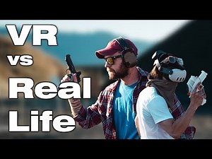 Can a video game teach you how to shoot | VR vs Reality