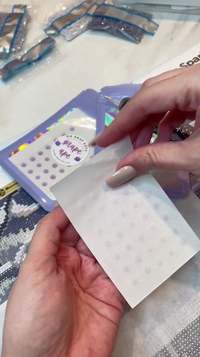 Scented Glue Dotz for Diamond Painting | ASMR Unboxing