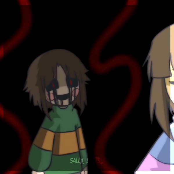 Understanding Chara's Pronouns in Undertale | Animation Edit