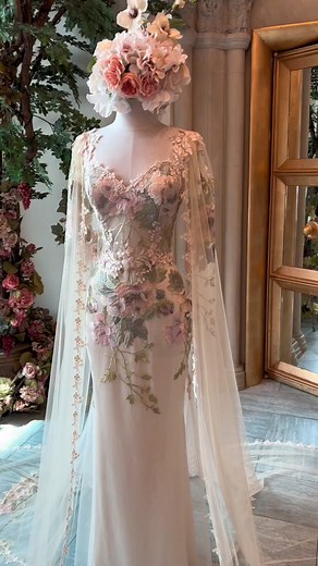 Romantic Fairy Wedding Dresses | Les Fleurs Collection