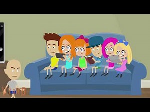Classic Caillou locks Caillou, Rosie, Daisy, Cody, Emily, and Lily in the basement/gets grounded