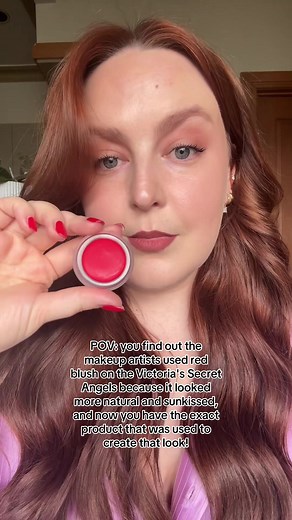RMS Beauty Lip2Cheek in Beloved: The Secret Behind Victoria's Secret Makeup Revealed!