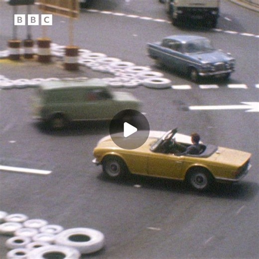 BBC Archive | 1972: BBC News attempted to explain how the new ring junction in Colchester worked. The idea of the junction was to speed up the flow of... | Instagram