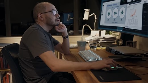 【中文配音】(完整版) DeepMind最新纪录片，从游戏到科学《思考的游戏》(The Thinking Game)，揭秘Gemini背后的封神之路