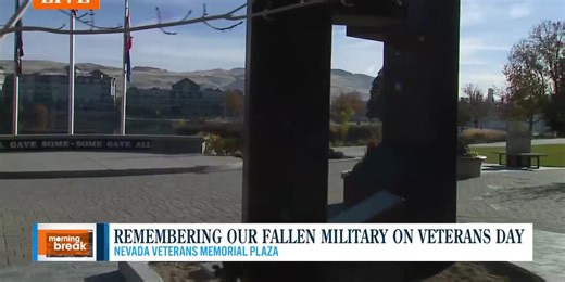 Remember Nevada’s fallen military at the Nevada Veterans Memorial Plaza