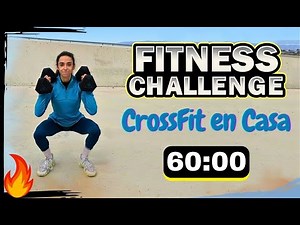 CrossFit at Home | 60 Minute Full Body Workout to Get in Shape