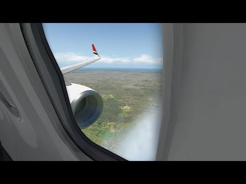 Endless Sky & Clouds | Airplane Window View ✈️☁️ (Relaxing Video) #airplane #aviation #aircraft