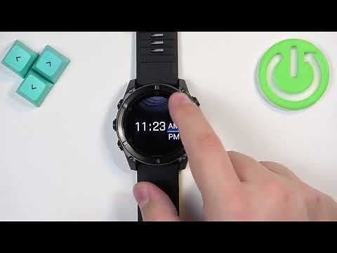 How to Change Time Settings in GARMIN Fenix 8 51mm