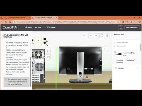 Explore the Lab Interface 2.1.2