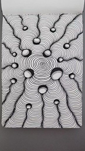 Doodle Time: Create Satisfying Doodle Art