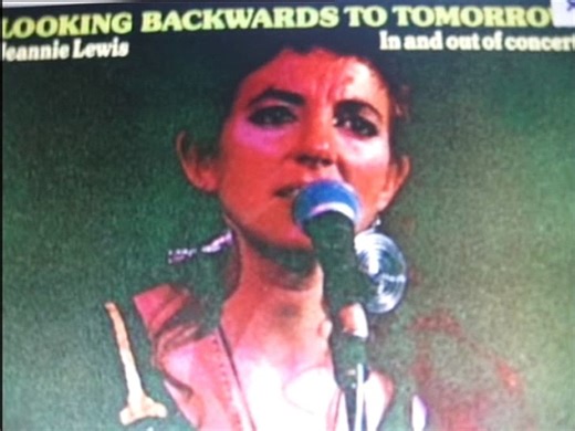 JEANNIE LEWIS - Headed For Melbourne (1972)