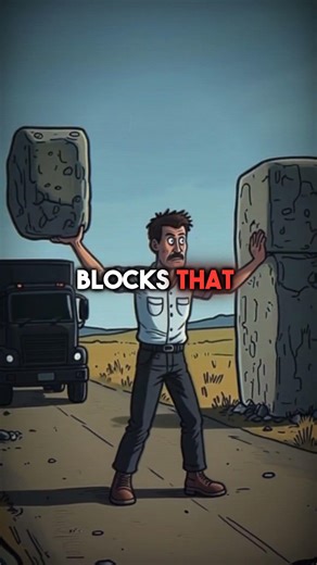 How A 5ft Man Moved 1000-Ton Stones With His Bare Hands