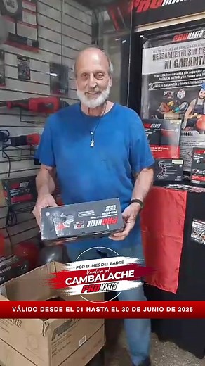 🔄😎¡Seguimos haciendo cambios! 💥Aun tienes oportunidad de ir al Centro de Servicio Promaker para hacer tu CAMBALACHE 📢 ¡Hasta el 30 de junio! Coméntanos tu experiencia | PromakerTools