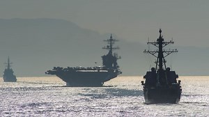 US deploying carrier strike group due to Iran actions