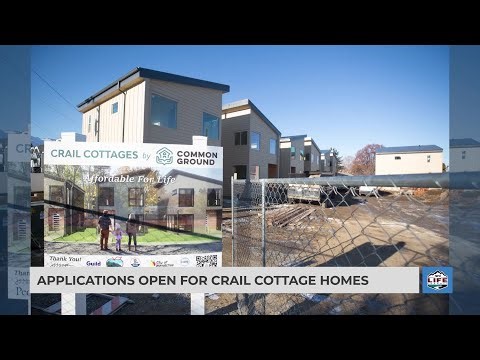 Applications open for Crail Cottage homes