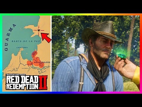 There Is A SECRET Treasure Hidden On Guarma & You Can Find It In Red Dead Redemption 2! (RDR2)