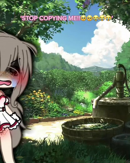 Gacha Life Animation: 'STOP COPYING ME!!' Reaction Video