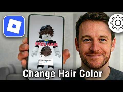How to Change Hair Color In Roblox Step by Step Guide