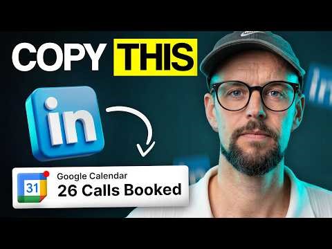 This $8/Month LinkedIn AI Agent Finds Unlimited Leads (Full Tutorial)