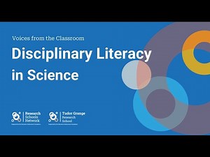 Disciplinary Literacy in Science