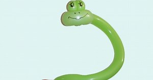 Balloon snake