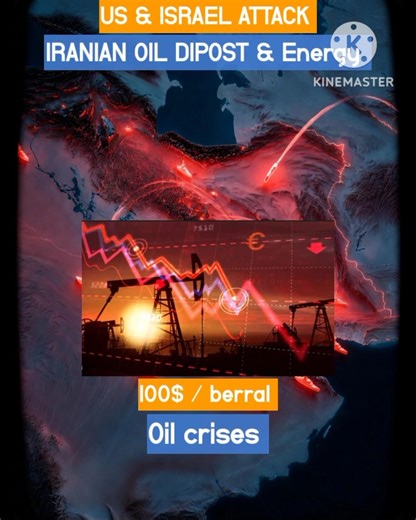 “Oil Depots Hit | Black Rain in Tehran | “US-Israel ne Tehran Oil par Bada Strike War Day 8 #shorts