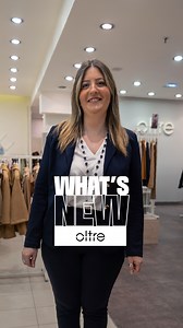 Il tuo nuovo look ti aspetta da Oltre a Le Gru! 😍 Scopri in store un'ampia selezione di capi eleganti e raffinati, perfetti per esprimere la tua personalità e raccontare la tua storia attraverso lo stile, con dettagli curati e materiali di qualità 💖 🔵 SCOPRI LA PROMO 🔵 Fino al 18 aprile, scarica l'app IO & LE GRU, per te -20% di sconto sul totale dello scontrino acquistando almeno 2 capi*! *Offerta riservata agli iscritti al Programma Fedeltà Oltre | Promo non cumulabile con altre offerte in