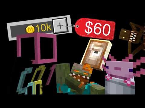 Java Player Tries the Bedrock Marketplace