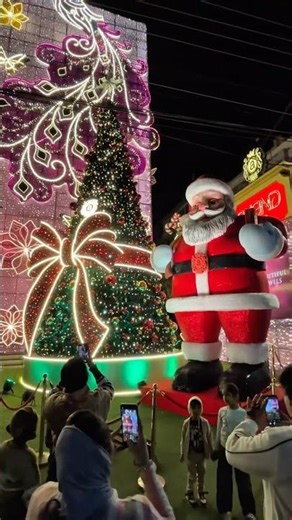 Christmas Celebration in Indore #indore #youtubeshorts #christmas