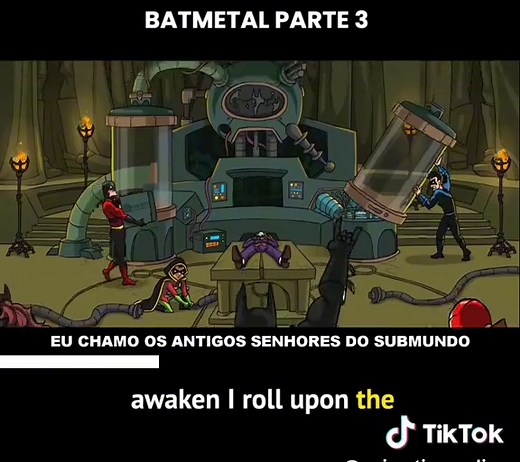 Batmetal: A Unique Heavy Metal Animation
