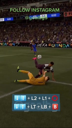 FIFA | TUTORIAL | GOALS | SKILLS 👇🎬 FOLLOW ME ON INSTAGRAM @goalbg5 #fifa #fifa21 #tutorials #foryou #viral