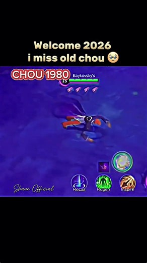 i miss old chou 🥹 #mobilelegends #mlbb #funnymemes #highlights #fyp